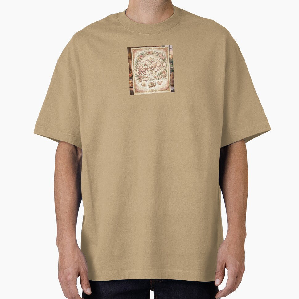ROMANTICIZE - viral aesthetic T-shirt by WaveDesignsNG