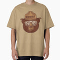 Embroidered bear resist - hands off our national parks us alt service save the nature protect forests by SkeletonsDanger