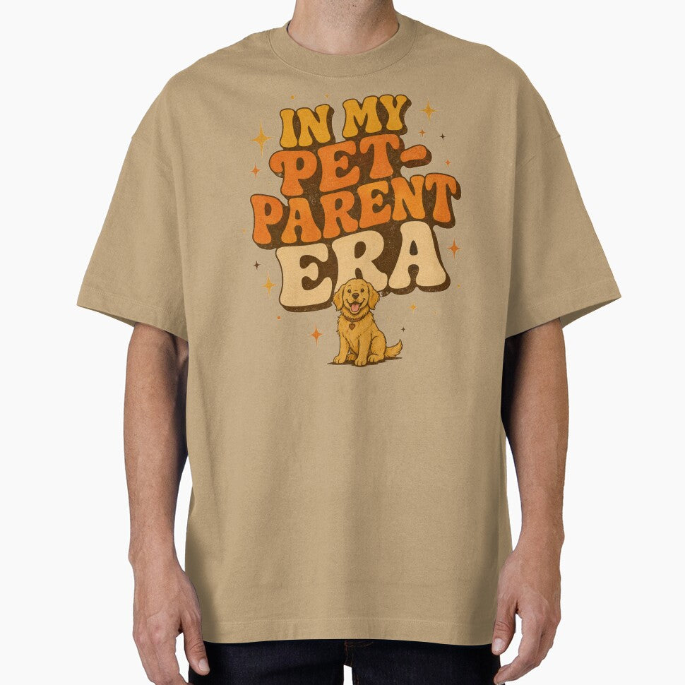 In My Pet Parent Era Shirt – Funny Dog Mom Dog Dad Retro by Safe Haven Pets