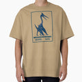 Quetzalcoatlus Northropi – Vintage Dinosaur Illustration by SlatoMato