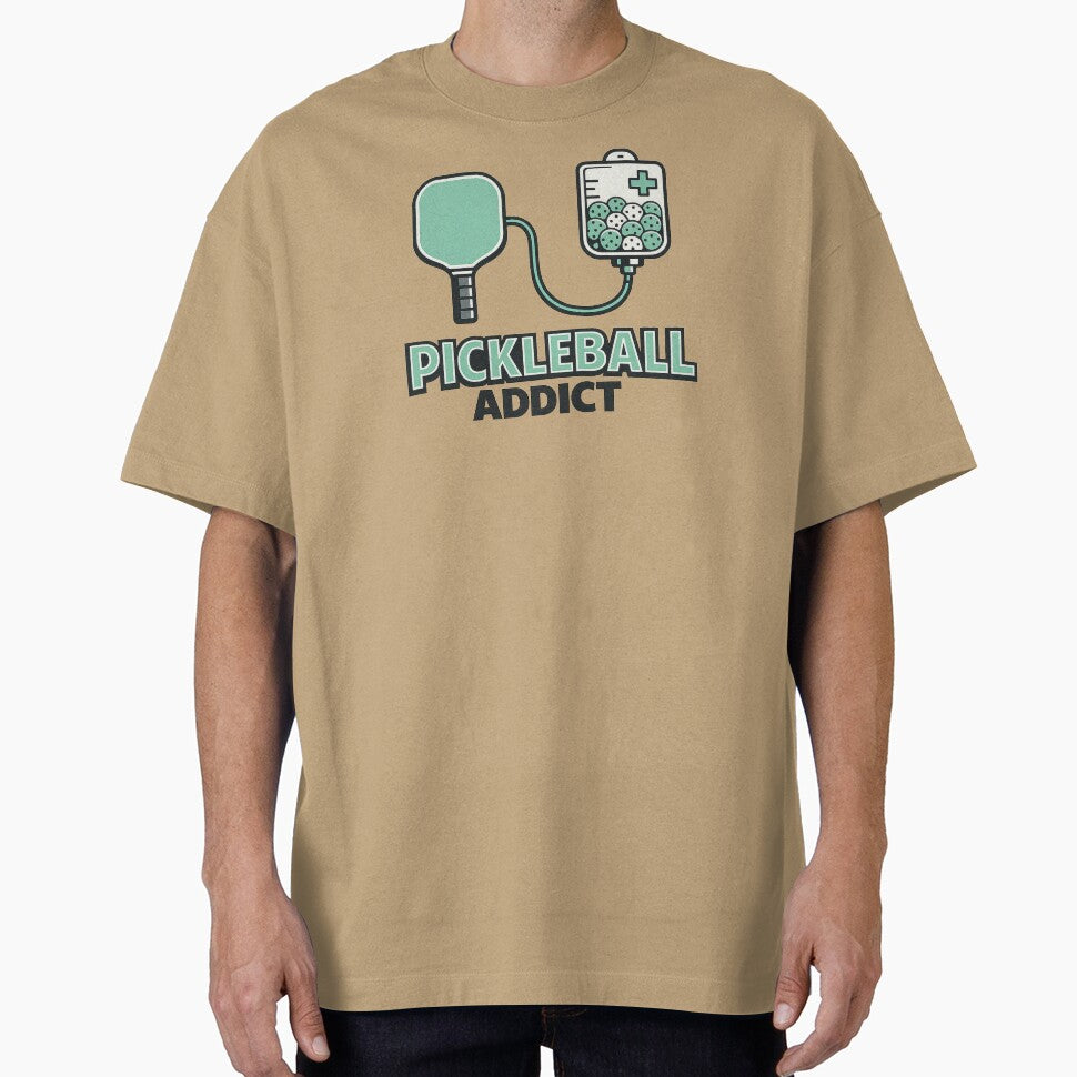 Pickleball Addict Funny IV Drip Design by gagepd