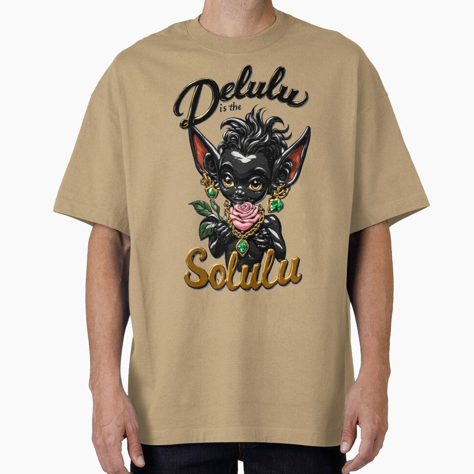 Gremoji Society - Delulu is the Solulu_ No.06 by Shift-Bloom