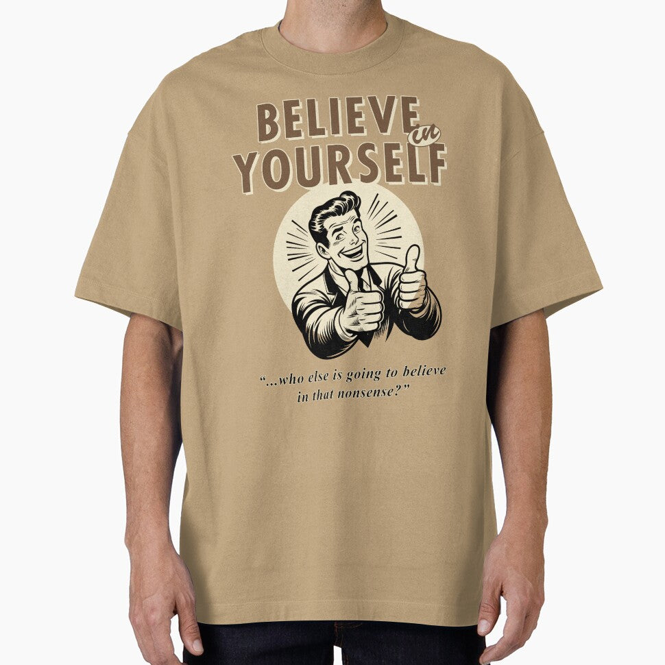 Believe in yourself by Syahrasi
