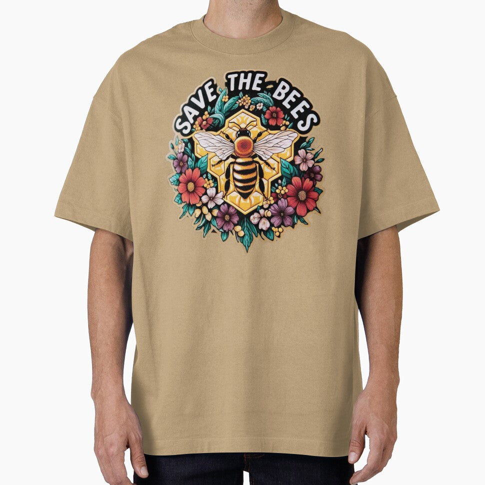 Save The Bees by Myra365Art