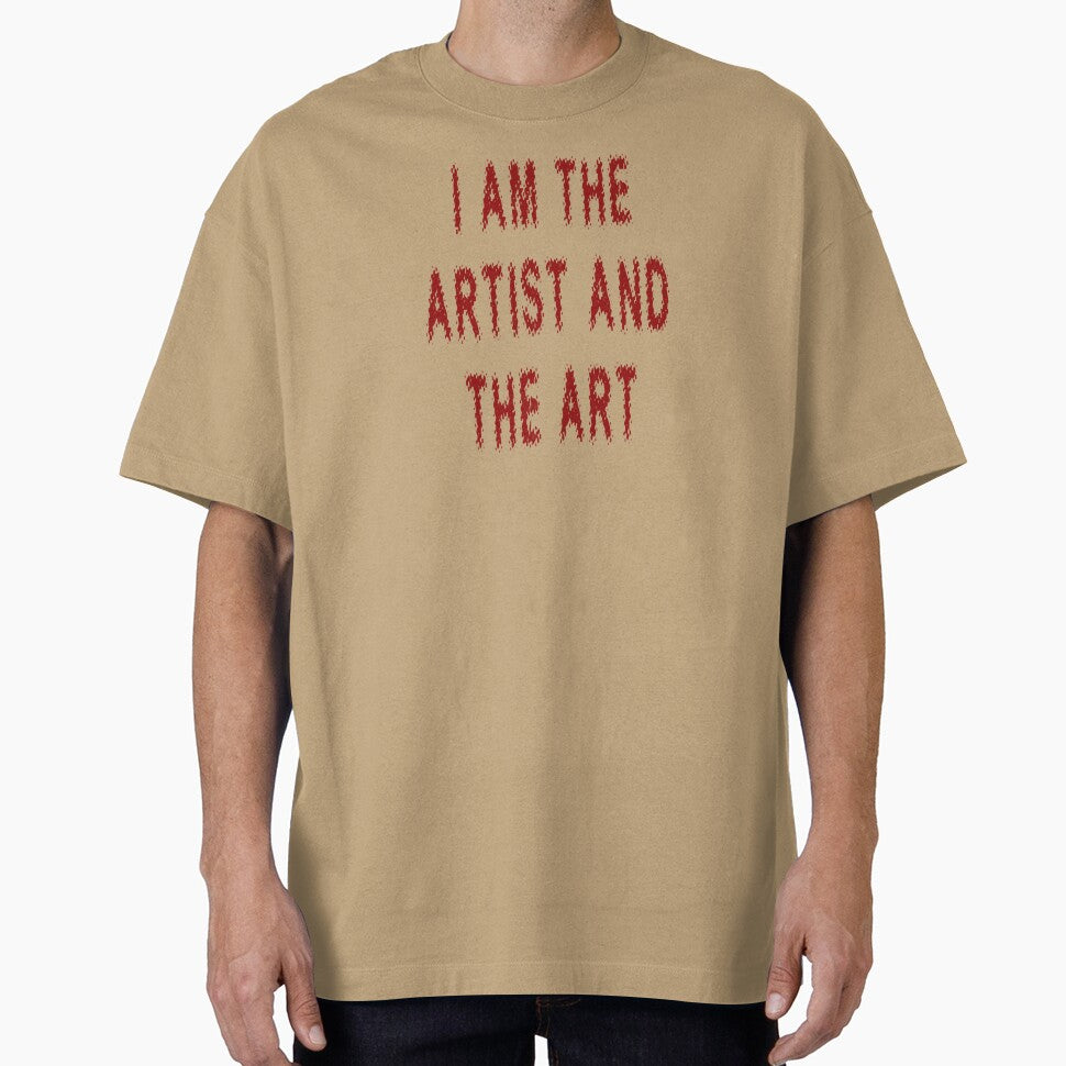 i am the artist and the art by trinketgal