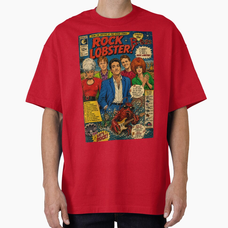 Rock Lobster B-52s comic by Wanderdreaming