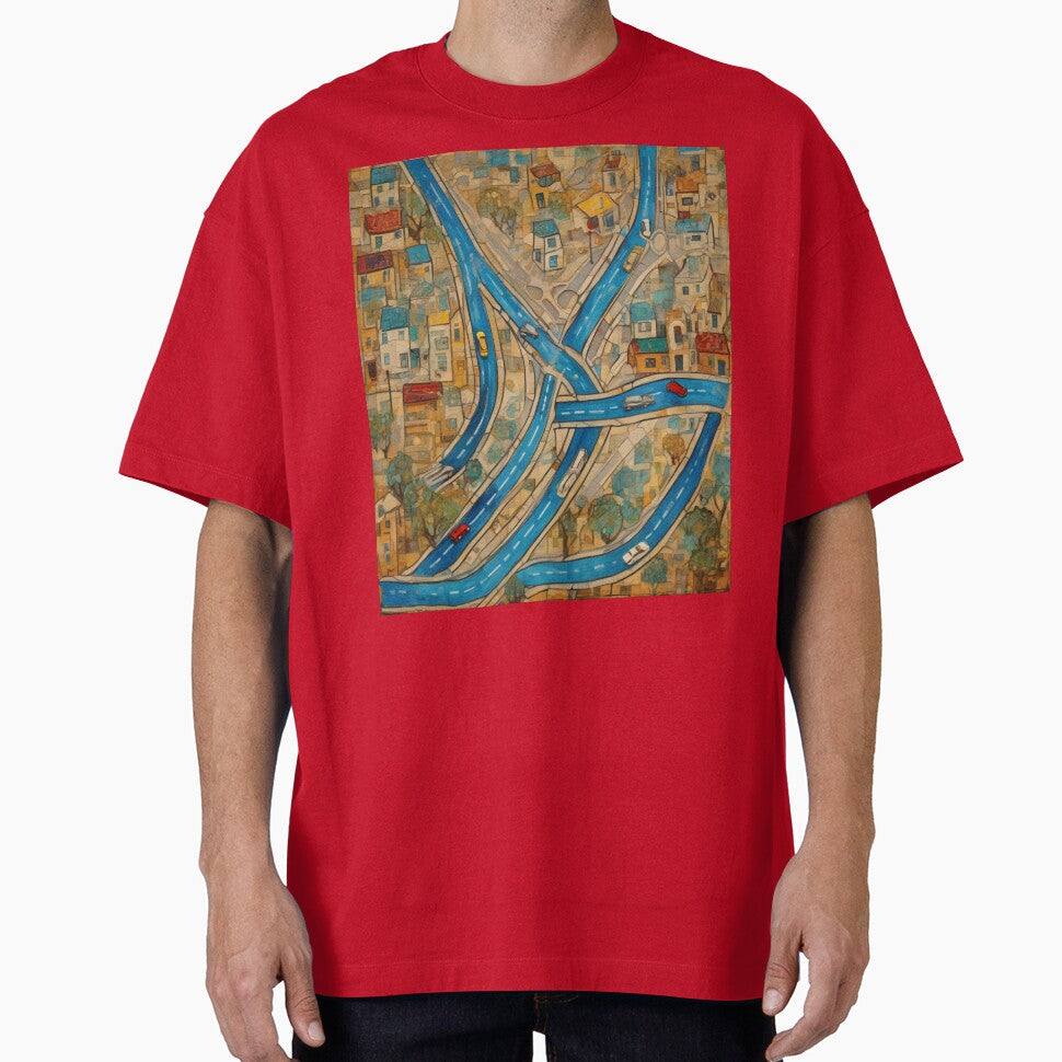 "Urban Networks" by Artisticanvas