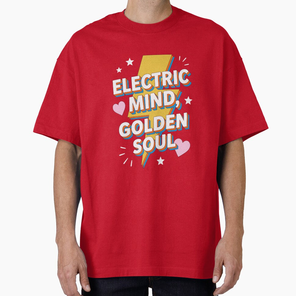 Electric Mind, Golden Soul by ArteDelCine