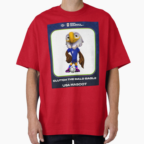 2026 USA Soccer Mascot –  Clutch the Bald Eagle by Abeshinobi