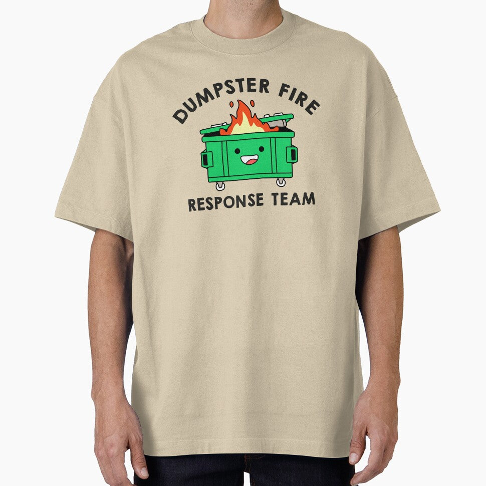 Dumpster Fire Response Team by NQArtist
