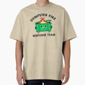 Dumpster Fire Response Team by NQArtist