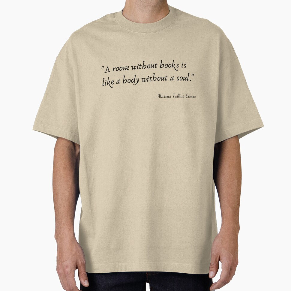 A Quote about Books by Marcus Tullius Cicero by Poemit
