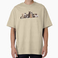 Jade's Cat Tee, FROM TV Show Inspired, Cool Cats by JDVNart