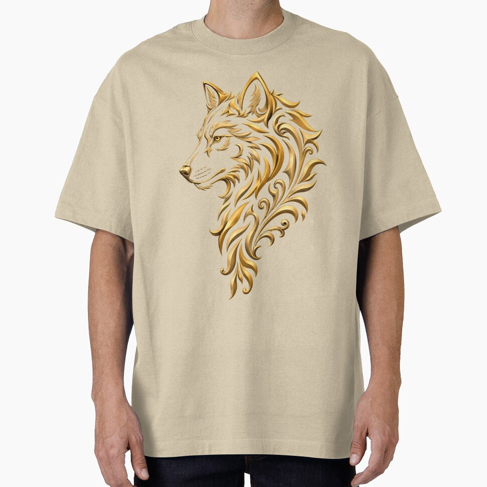 Golden Sovereign - Wolf by BlackBullWarrior