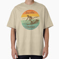 Pacific Ocean Surf by joztees
