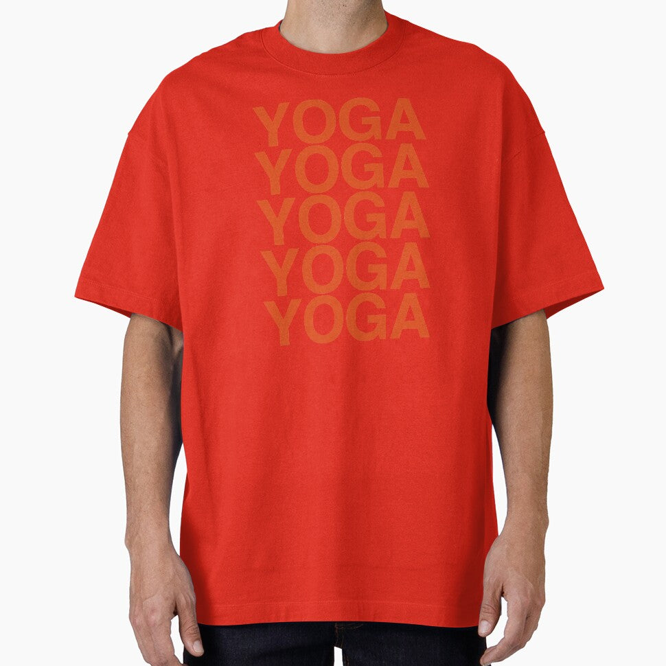 Yoga Typography by isstgeschichte