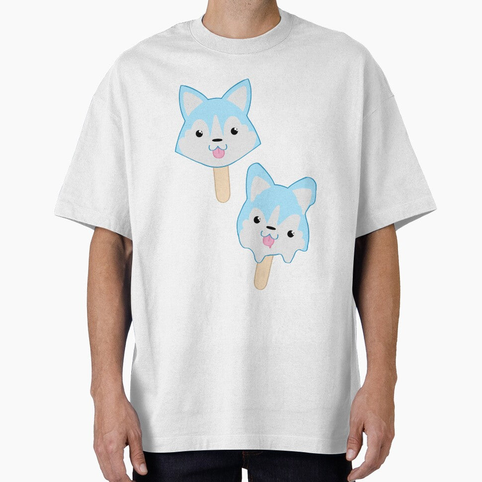 Melty Husky Ice Cream pops by iEatGlowstix