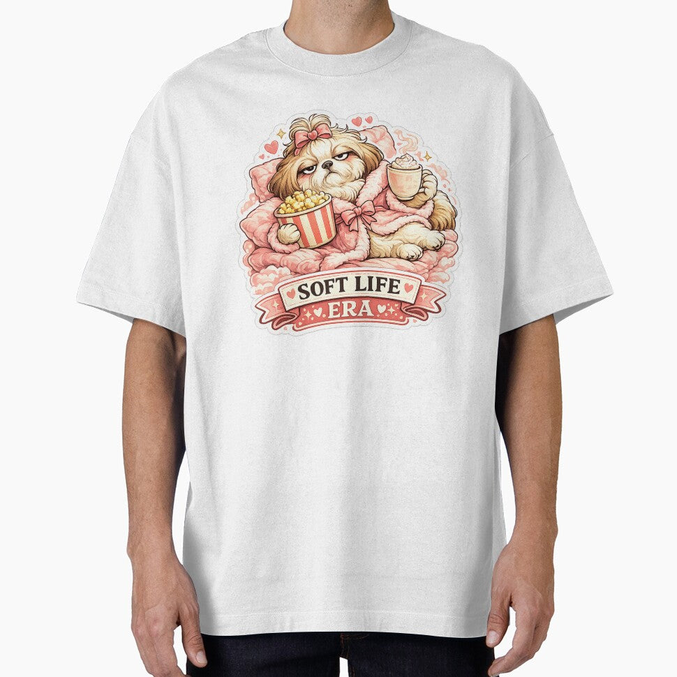 Cute Shih Tzu Mom Gift Soft Life Era by Gentlestate