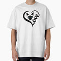 Love Siamese Cat by Woofleys&Co