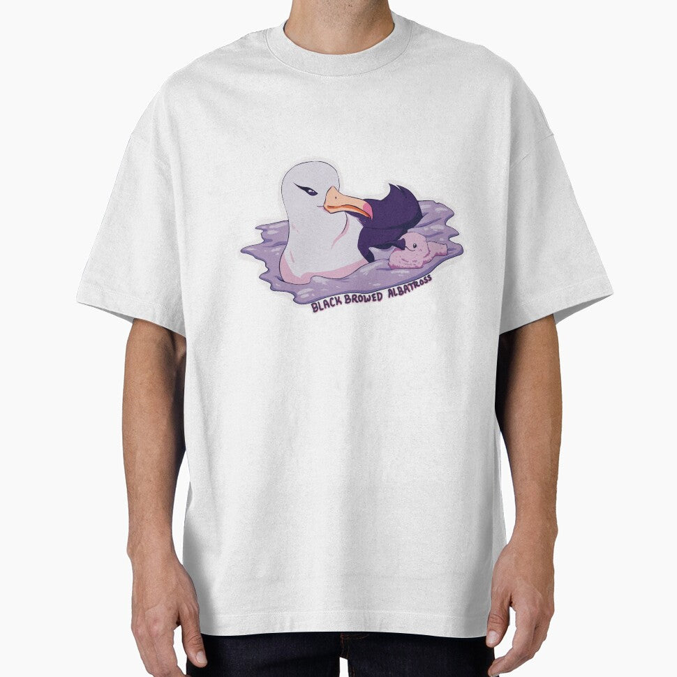 Black Browed Albatross (Endangered Species) by Dragon Blossom Art