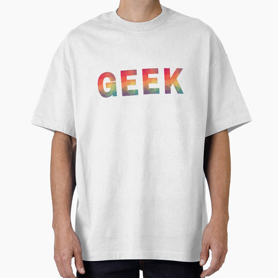 Rainbow Geek  | YES I'M A GEEK by Le Plus Three