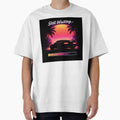 Still Waiting Gaming Aesthetic Retro Sunset Vaporwave Style by Frenais Design