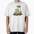 Forest Spa Cute Frog Goblincore Mushroom Leaf Shower by Neurospicy Trolls