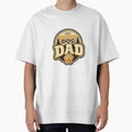 Retro Dog Dad Paw Print Father's Day Gift by Peak Pop Studio.