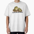 Mud Is My Safe Place Cute Goblincore Frog Family Mud Bath by Neurospicy Trolls