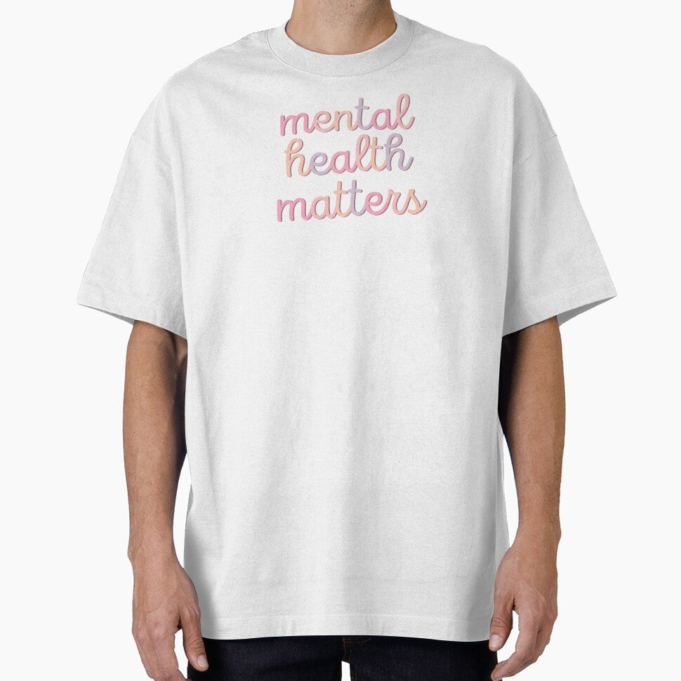 Mental Health Matters Pretty Pink by neesheew