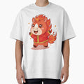 Cute Kawaii Fire Horse Chinese Zodiac Mascot by BetweenForms
