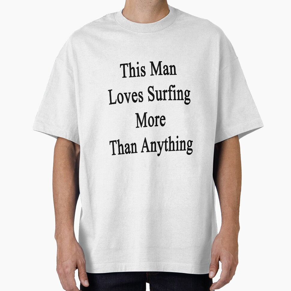 This Man Loves Surfing More Than Anything by supernova23