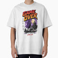 Retro Arcade Warrior Gamer Design by StreetWave01