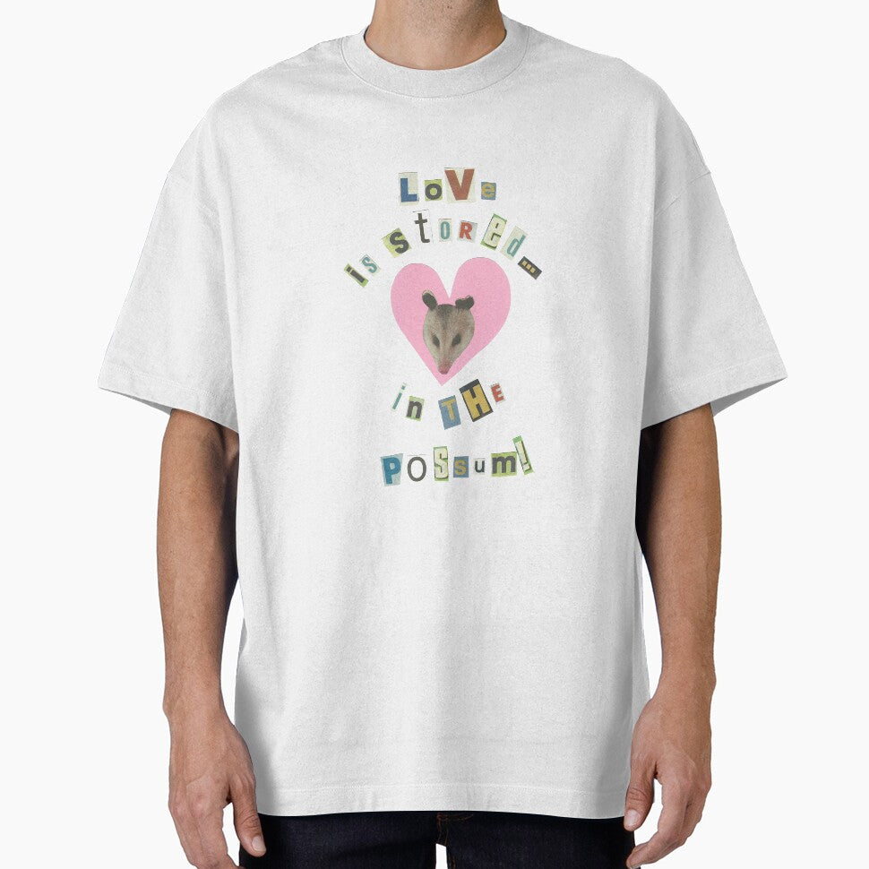 Love is stored... in the possum! by prschooldr0pout