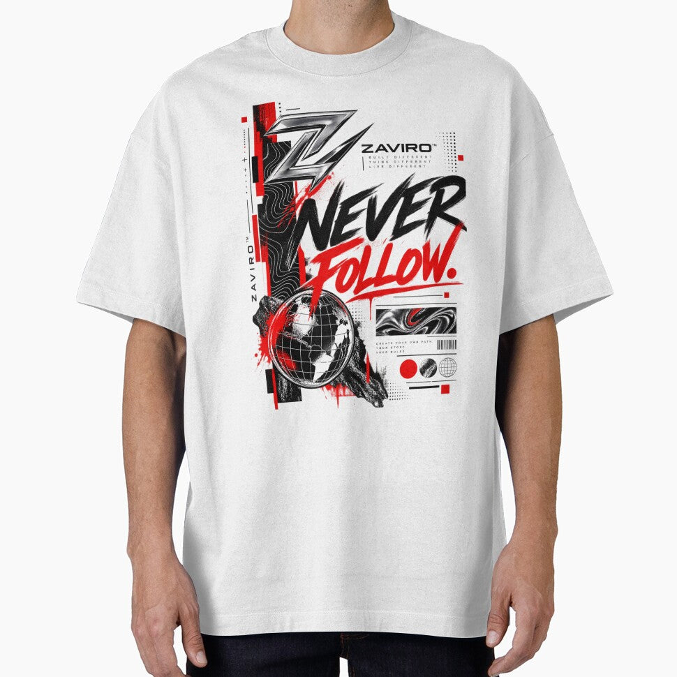 Never Follow Streetwear Statement** by DailyTrendFinds