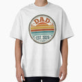Vintage Dad Est 2026 Retro Sunset Father's Day by TeNovaStudio