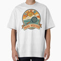 Padel Weather Retro Sunshine Badge by BoosterShop
