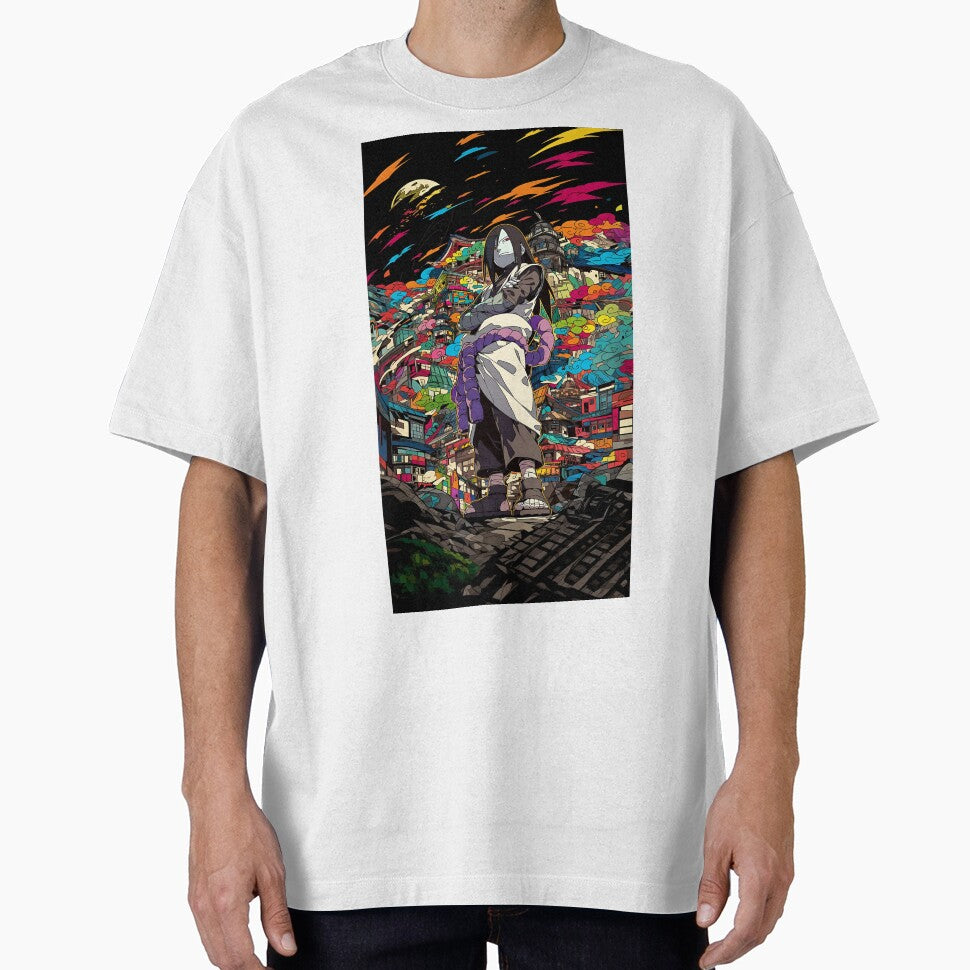 Orochimaru Neon Village Anime Aesthetic Art Print | Dark Snake Ninja Art by Dyan4