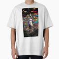 Orochimaru Neon Village Anime Aesthetic Art Print | Dark Snake Ninja Art by Dyan4