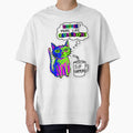 Kitty Coffee Cat Chaos Gen Z Aesthetic Meme by ART ATTACK ZONE