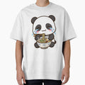 Spicy Ramen Crying Panda - Noodle Lover by plottlicht