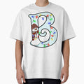 Holiday themed letter B by Artistkhg