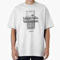 Money Talks We Translate, Vintage Ad Campaign T-Shirt, Unisex T-shirt by GCarlina