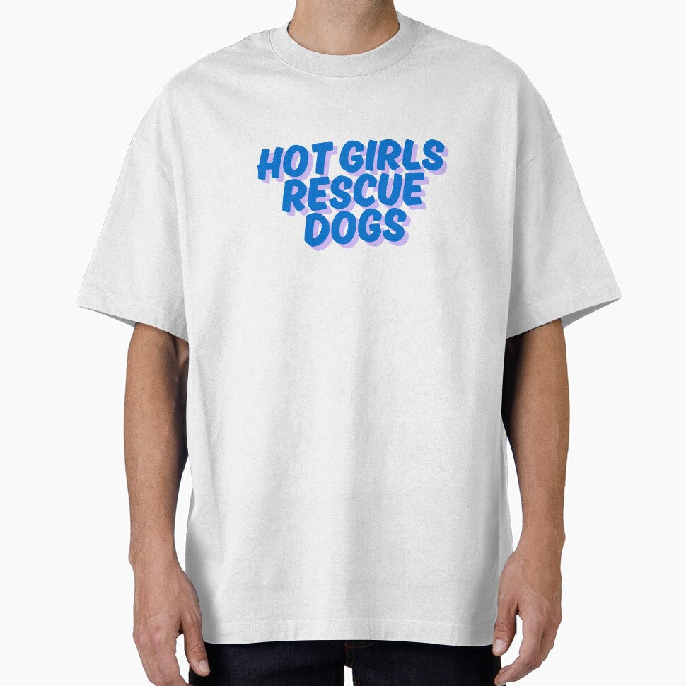 Hot girls rescue dogs by rhk99