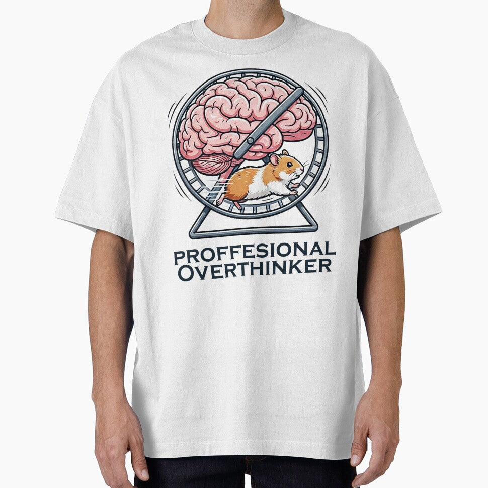 Professional Overthinker (version 2) by ME design