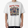 Dream Team USA Founding Fathers Soccer Team Funny 4th of July America 250th Anniversary by Youngkev-arts