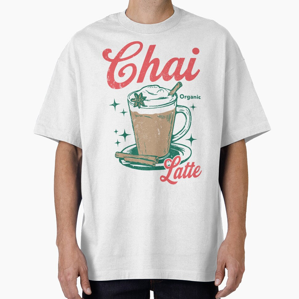 Chai Latte Vintage Spiced Tea Lover by Y-Vibes
