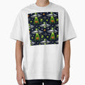 Y2K Retro Futuristic UFO Alien Halloween Abduction by StickyGuys