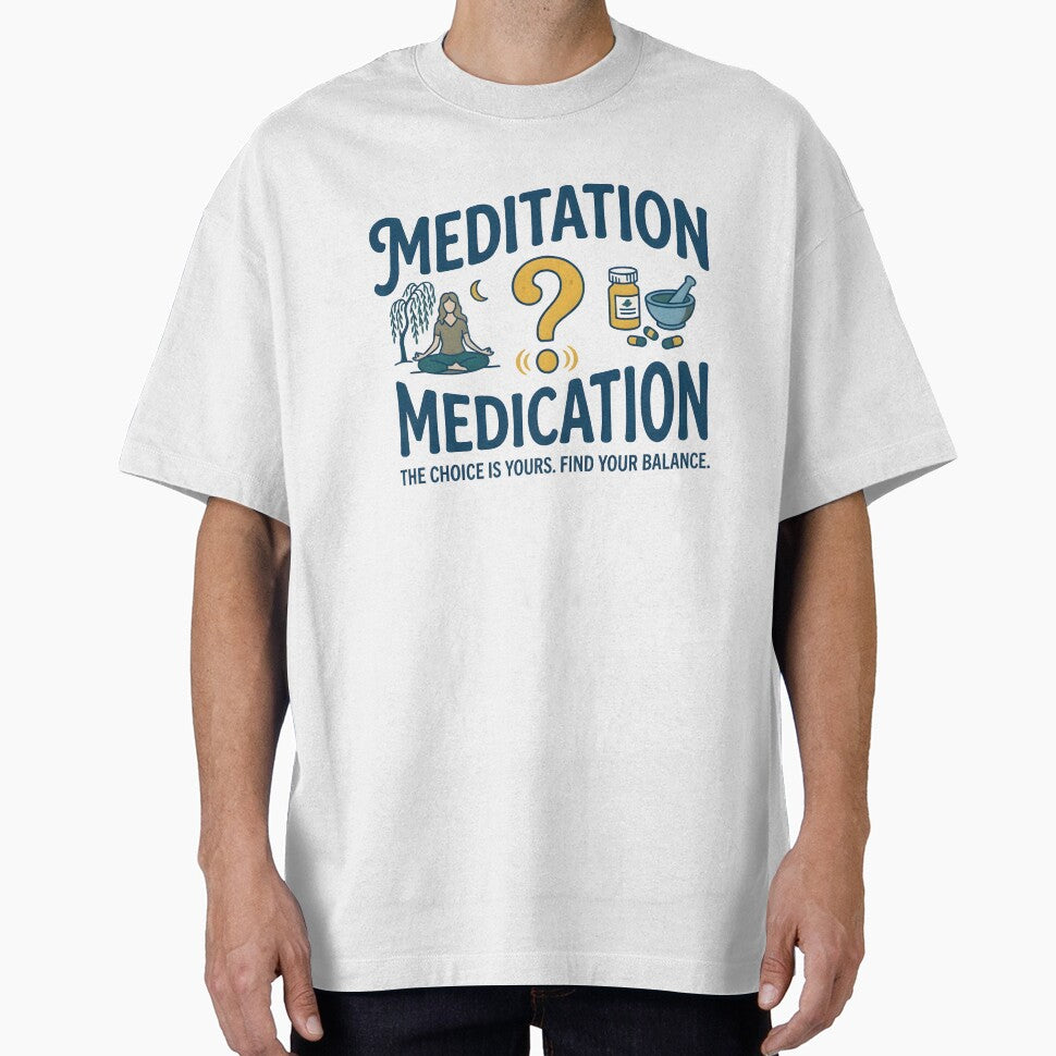 Mindfulness or Medicine – The Choice Is Yours by bluesirian22