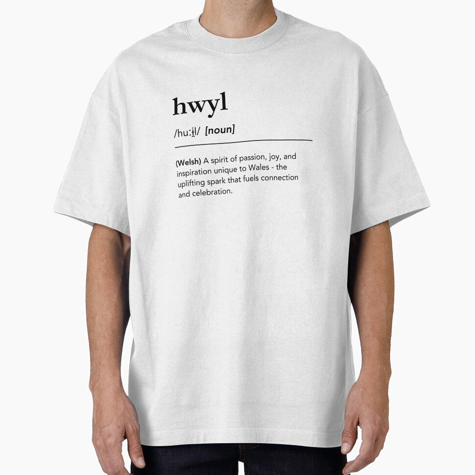 Hwyl Defintion Welsh Phonetic Word Art, Joyful Spirit Wales Dictionary by lagunaklein